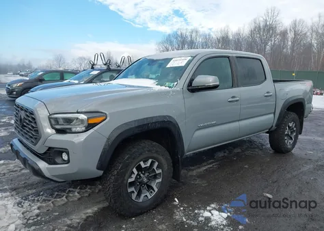 2021 Toyota Tacoma Trd Off-Road from USA, damaged, VIN 3TYCZ5AN0MT034182